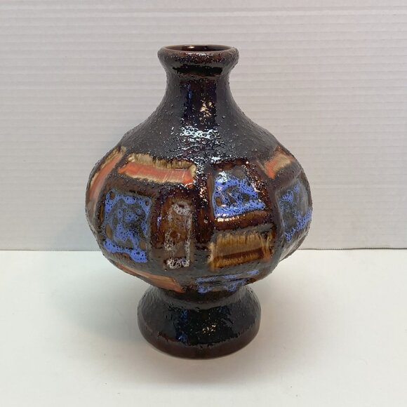 Maurice Chalvignac, Ceramic Vase / Canadian Pottery / MCM / Vintage - Picture 1 of 8